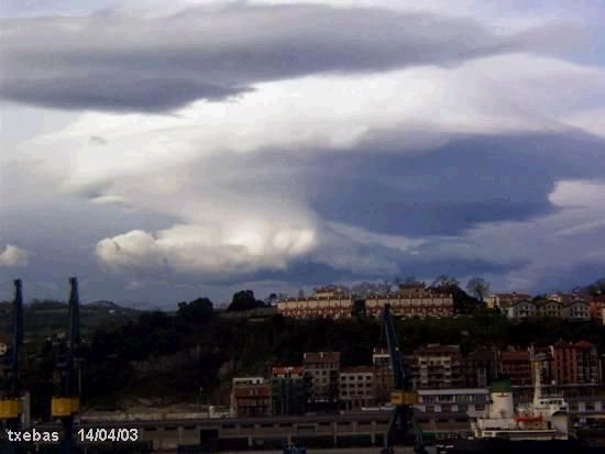 Formación De Nubes Lenticulares Y Convección: Reportaje