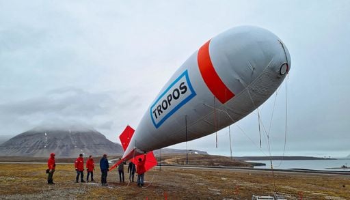 Forscher finden Zucker &uuml;ber dem Nordpol: Wie Meeresgischt Arktis-Wolken ver&auml;ndert