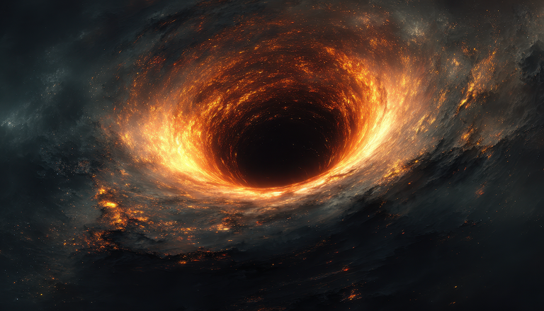 Forscher h&ouml;ren das letzte Echo: Wie Gravitationswellen den Rand eines Schwarzen Lochs sichtbar machen