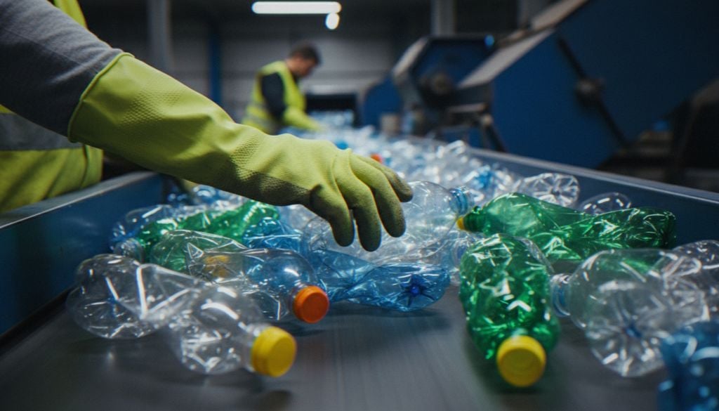 Plastikmüll könnte in Zukunft nicht nur recycelt, sondern nahrhaft verarbeitet werden (Foto: Adobe Stock)