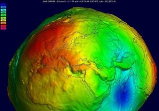 Quizá se haya desvelado el misterio del enorme "agujero gravitatorio" del océano Índico