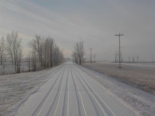 Fort risque de neige en plaine la semaine prochaine