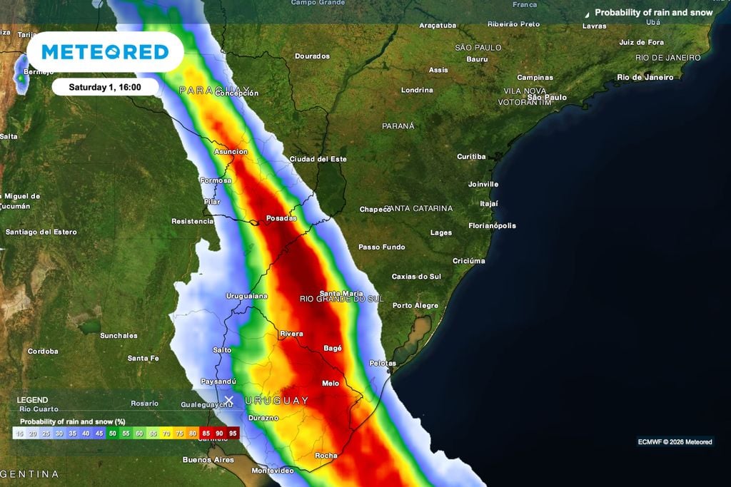 tempestades, chuva, oeste, RS, rio grande do sul A chuva avança pelo oeste, sul e centro do Rio Grande do Sul na tarde de sábado (1º), com elevada probabilidade de tempestades localizadas.