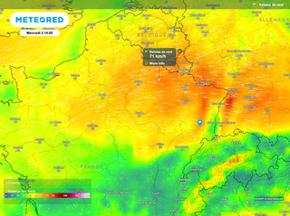 Forte bise à prévoir ces prochains jours en France : êtes-vous concerné ? 