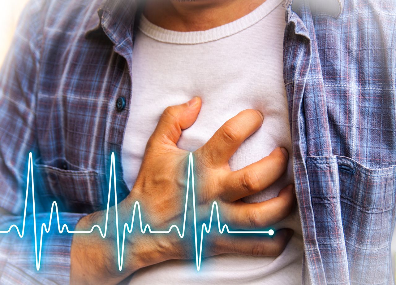 La surmortalité lors des vagues de chaleur menace surtout les personnes âgées atteintes de maladies cardio-vasculaires.