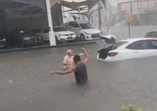 Forte chuva em João Pessoa supera média histórica de 30 anos!