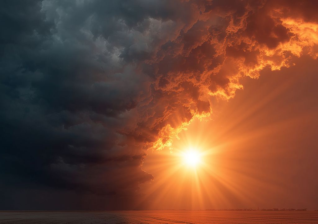 O sistema traz tempestades à região Sul, e uma massa de ar muito frio que fará as temperaturas caírem. Ao mesmo tempo, o sistema impulsiona o calor no Sudeste e Centro-Oeste.