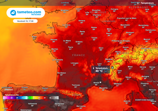 Forte hausse des températures en France au cours des prochains jours : y a-t-il un risque de canicule ? 