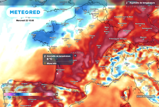 Forte hausse des températures en France : jusqu'où vont-elles monter d'ici la fin de la semaine ?