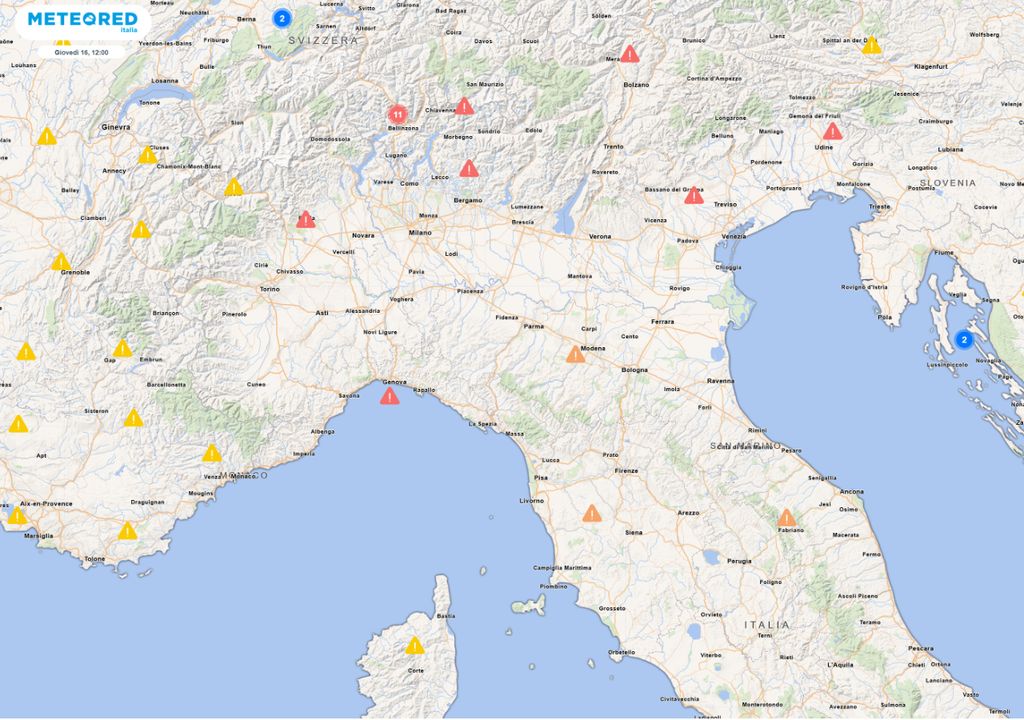 ALLERTA METEO ALLERTA METEO