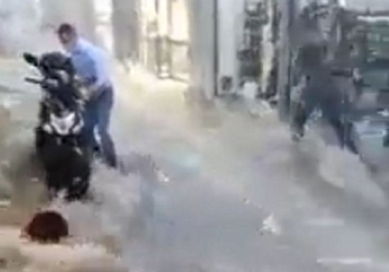 Lebensgefährlich: Heftige Unwetter in Griechenland! Lebensgefährlich: Heftige Unwetter in Griechenland!
