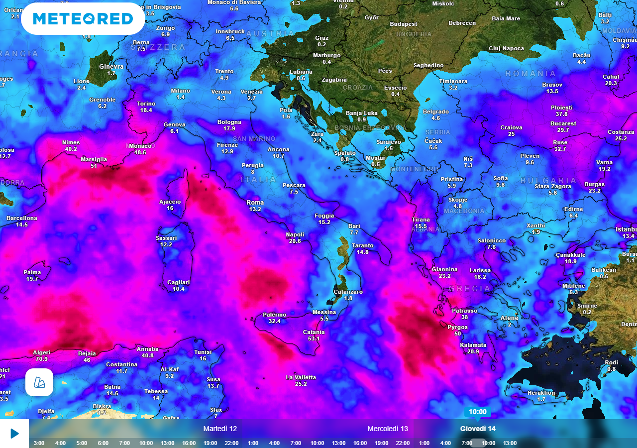 Forte Maltempo In Arrivo Sull Italia Dalla Prossima Settimana Si