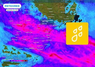 Forte mudança do tempo deixa alerta de chuva de mais de 100 mm neste fim de mês