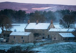 Forte onda de frio vinda do Ártico congela a Europa