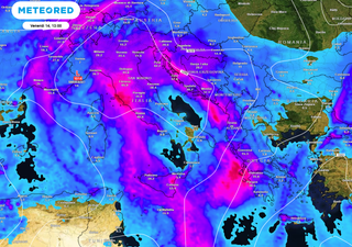 Forte ondata di maltempo imminente su queste regioni, in settimana nuove perturbazioni con piogge e neve