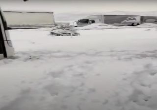 Forte tempestade de neve paralisa a Turquia