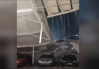 Schweres Unwetter verursacht in Brasilien große Schäden!