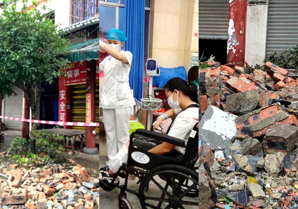 Terremoto na China Terremoto na China