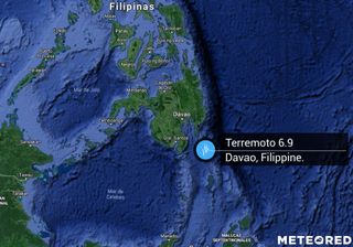 Forte terremoto nelle Filippine, rientra l'allarme tsunami