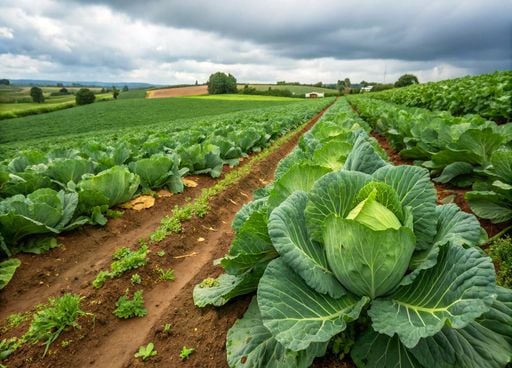 Fortes chaleurs en France : comment garder mes choux au potager ? Voici des conseils