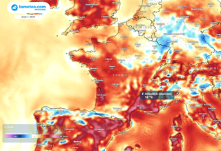 Fortes chaleurs et canicule : quelle évolution attendue ces prochains jours en France ? 