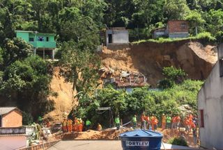 Fortes chuvas causam prejuízos e vítimas no Rio de Janeiro