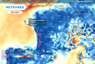 Fortes gelées en France : le froid peut-il encore s'intensifier au cours des prochains jours ? Que montrent nos cartes ?