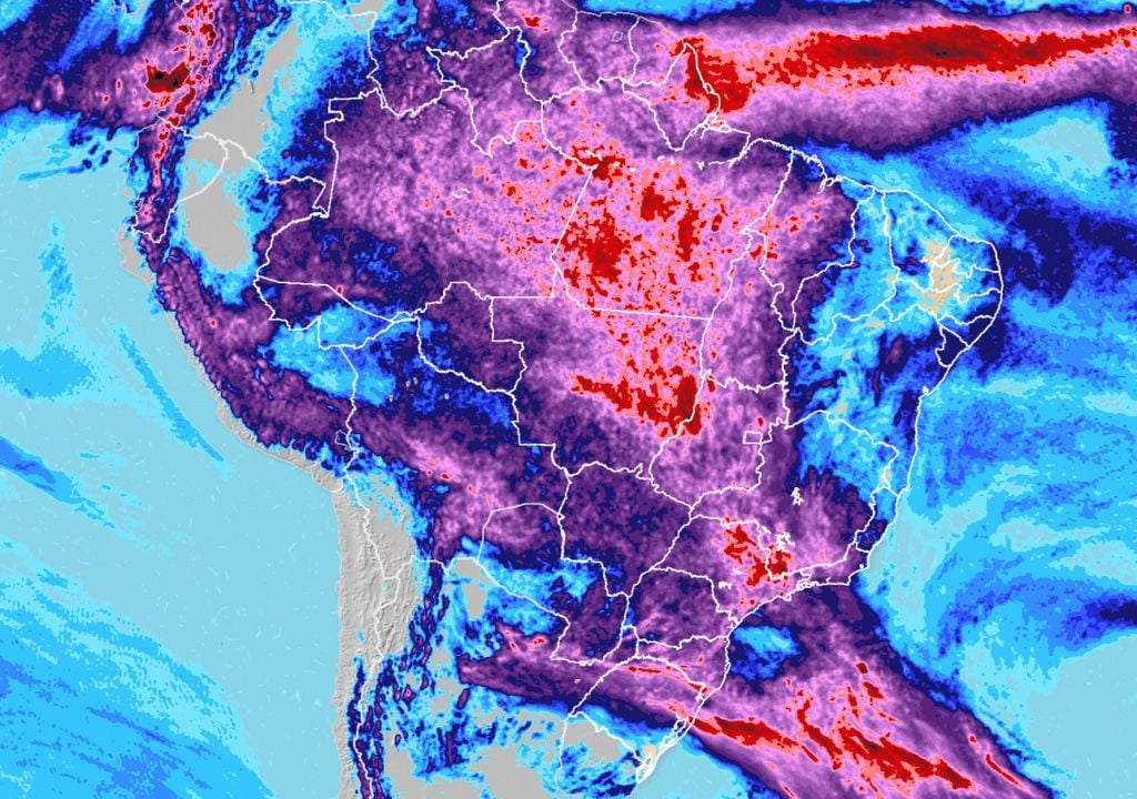 alerta chuvas intensas e temporais