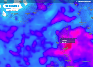 Fortes pluies en Corse et neige en montagne : le reste du pays sera-t-il concerné par ces intempéries ?