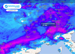 Fortes pluies en France : c'est à cause du "Rhum Express" ! De quoi s'agit-il ?