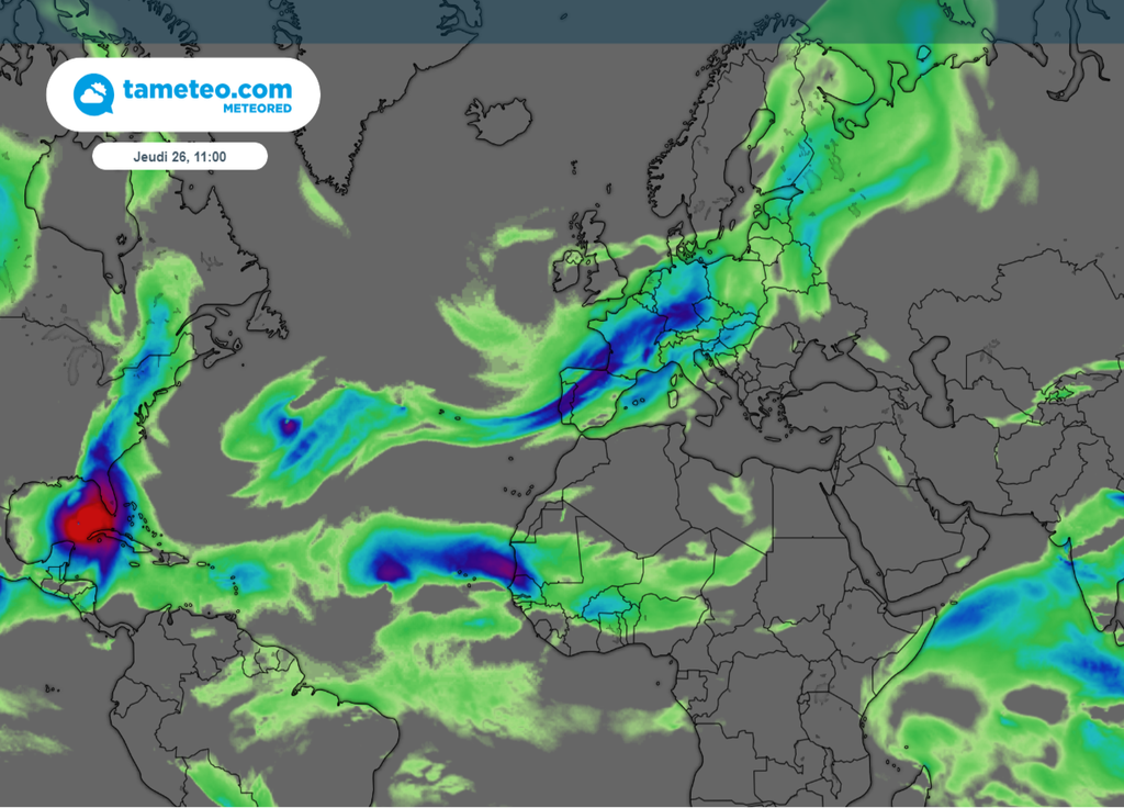 Rivière atmosphérique jeudi 26 septembre