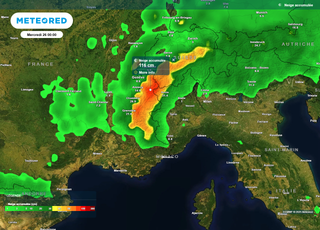 Fortes pluies, neige abondante et risque d'avalanches : vers des intempéries en France ? Découvrez nos prévisions météo