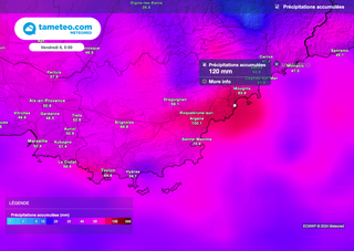 Fortes pluies orageuses en France : Météo-France place 12 départements en vigilance orange. Des inondations redoutées ?