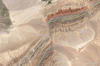 Foto ganadora de la competición de la Tierra 2015 de la NASA 