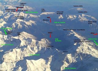 Fotos aéreas Pirineos