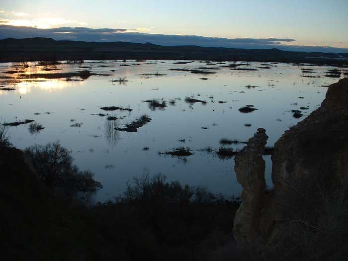 Fotos De La Crecida Del Ebro ( Febrero 2003)