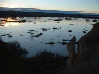 Fotos de la crecida del Ebro ( Febrero 2003)