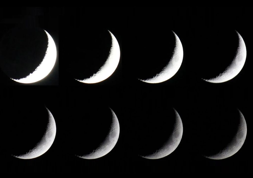 Astrofotografía de la Luna