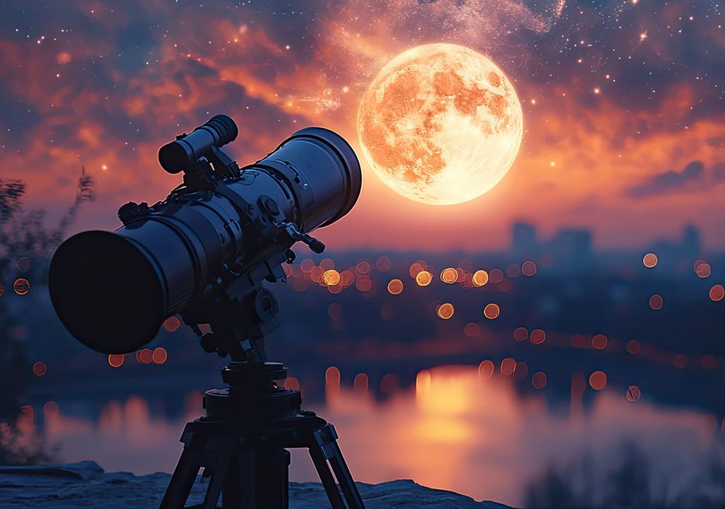 Astrofotografía de la Luna