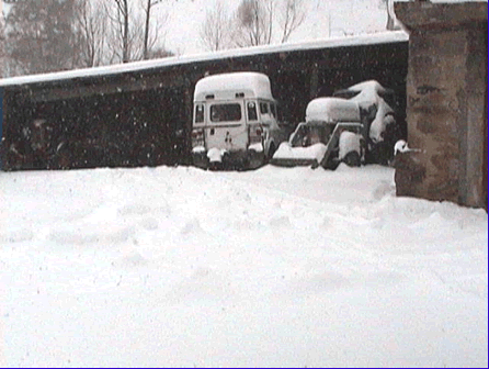 Fotos De Las Nevadas Asociadas A La Ola De Frío Del 7-13 De Enero Del 2003