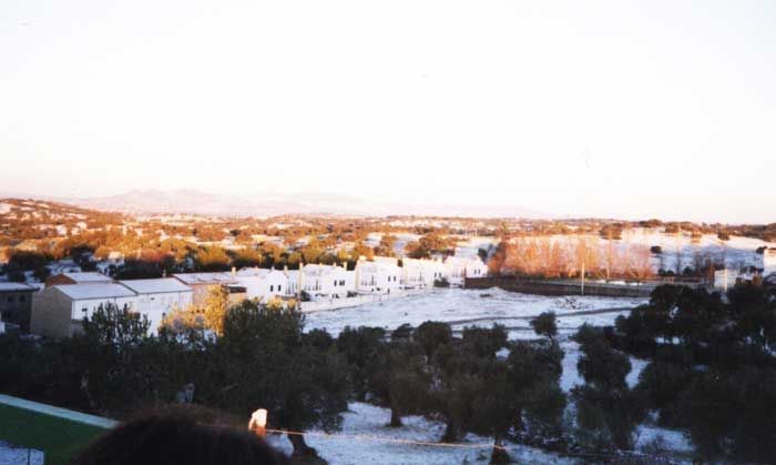 Fotos De Las Nevadas Asociadas A La Ola De Frío Del 7-13 De Enero Del 2003