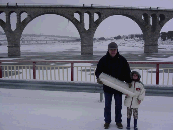 Fotos De Las Nevadas Asociadas A La Ola De Frío Del 7-13 De Enero Del 2003