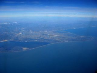 Fotos del vuelo Barcelona-Sevilla-Tenerife: Catalunya, Castellón, Valencia, Albacete y Lanzarote