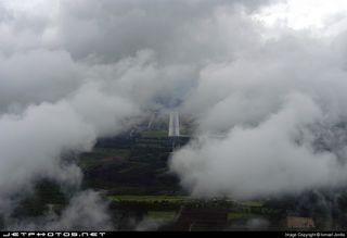 Fotos desde la cabina de un avión (I)
