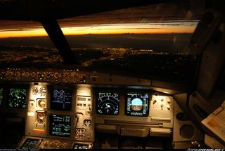 Fotos desde un avión