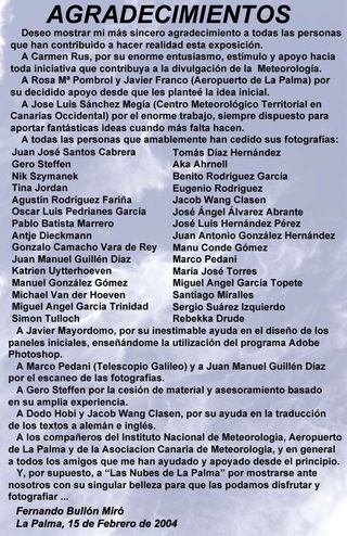 Fotos ganadoras del concurso de fotos de La Palma