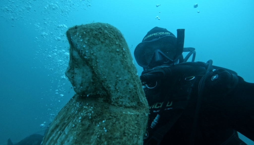 Virgen del Agua Mendoza La "Virgen del Agua" fue bendecida y tiene una medalla con la bendición del Papa Francisco. Foto: DIego Tiezzi.