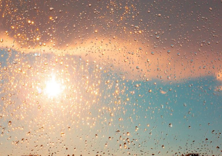 Calor, frente fria e temporais Calor, frente fria e temporais