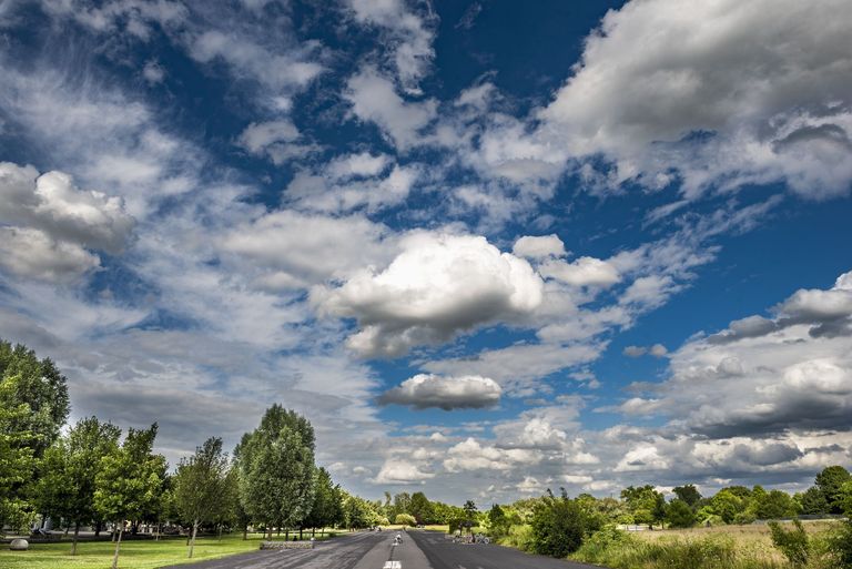 Nubes en el cielo Nubes en el cielo