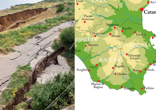 Enorme frana a Niscemi, situazione drammatica: 1000 evacuati, case irrecuperabili. La pioggia aggrava l'emergenza